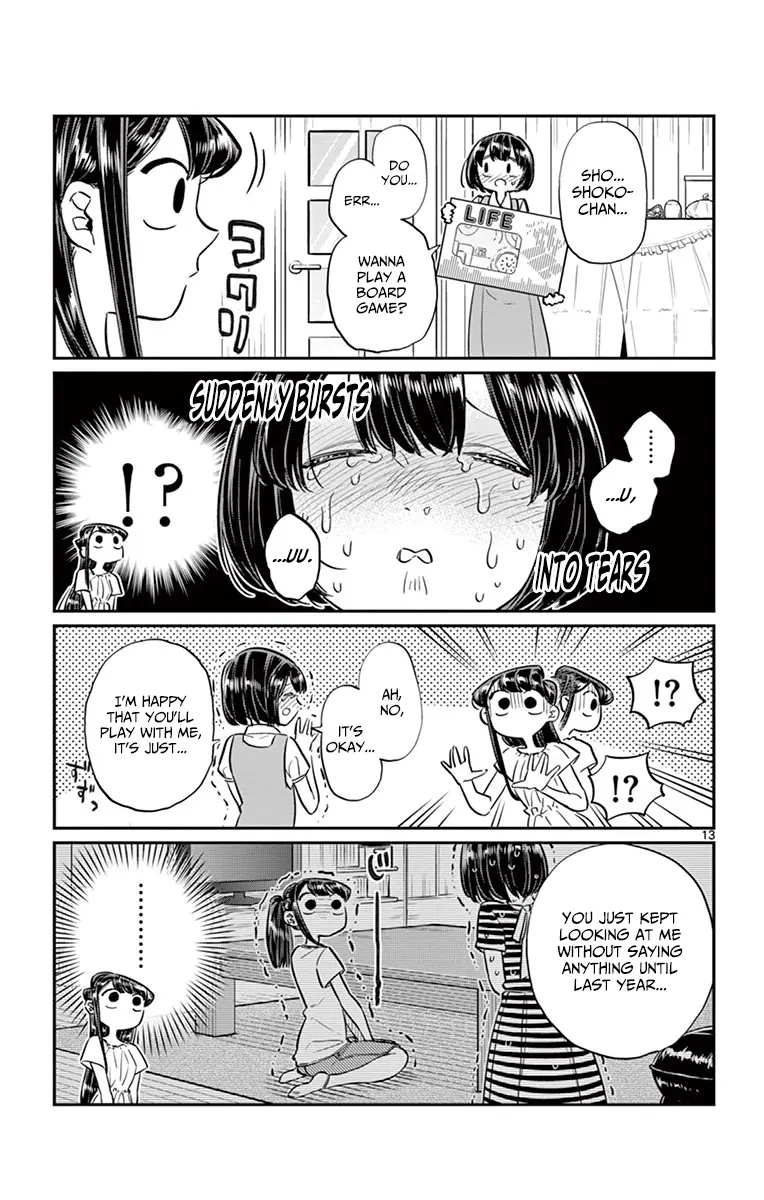 Komi-san wa Komyushou Desu - Chapter 45 - Page 13