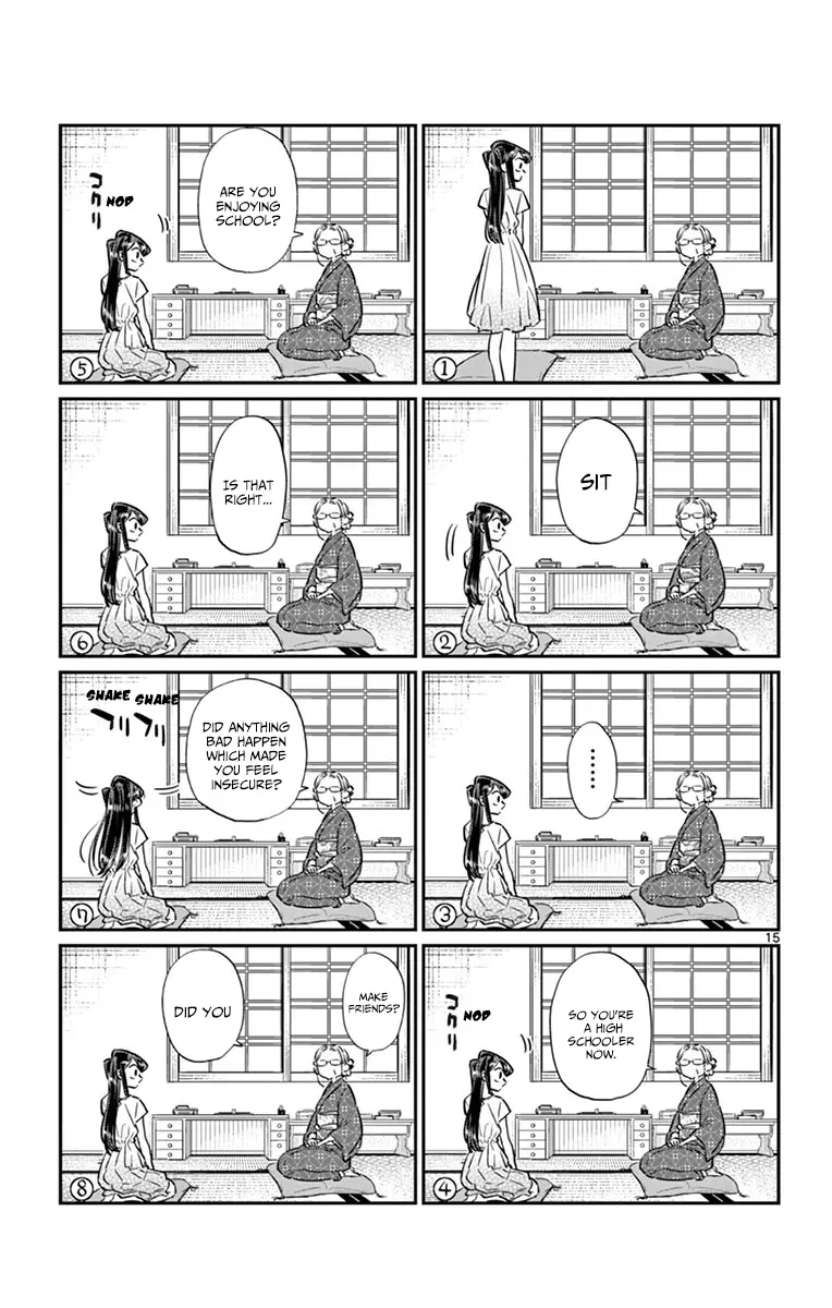 Komi-san wa Komyushou Desu - Chapter 45 - Page 15