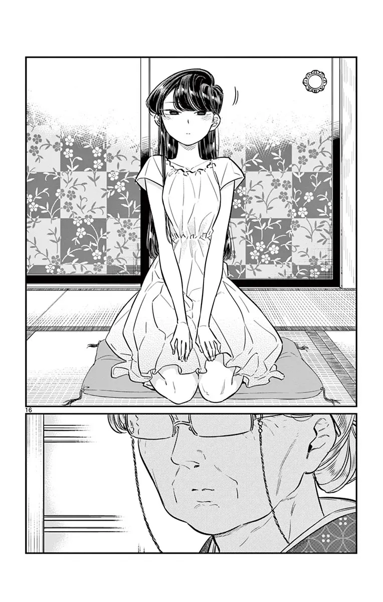 Komi-san wa Komyushou Desu - Chapter 45 - Page 16