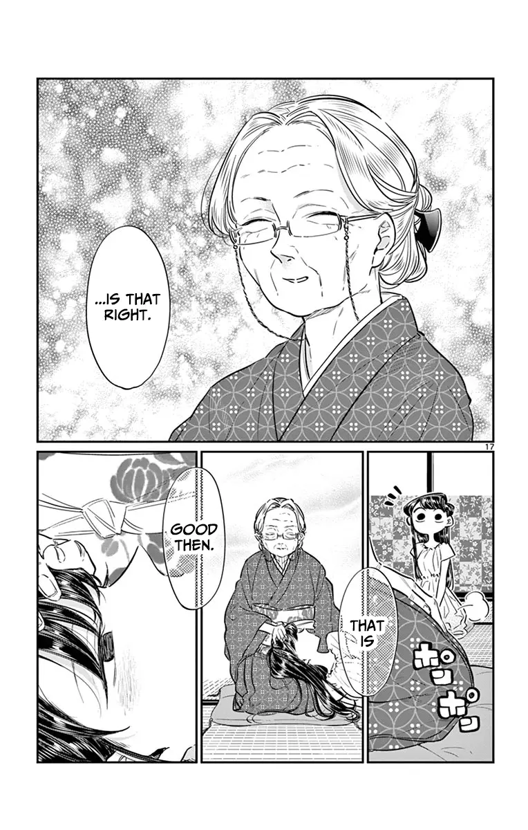Komi-san wa Komyushou Desu - Chapter 45 - Page 17