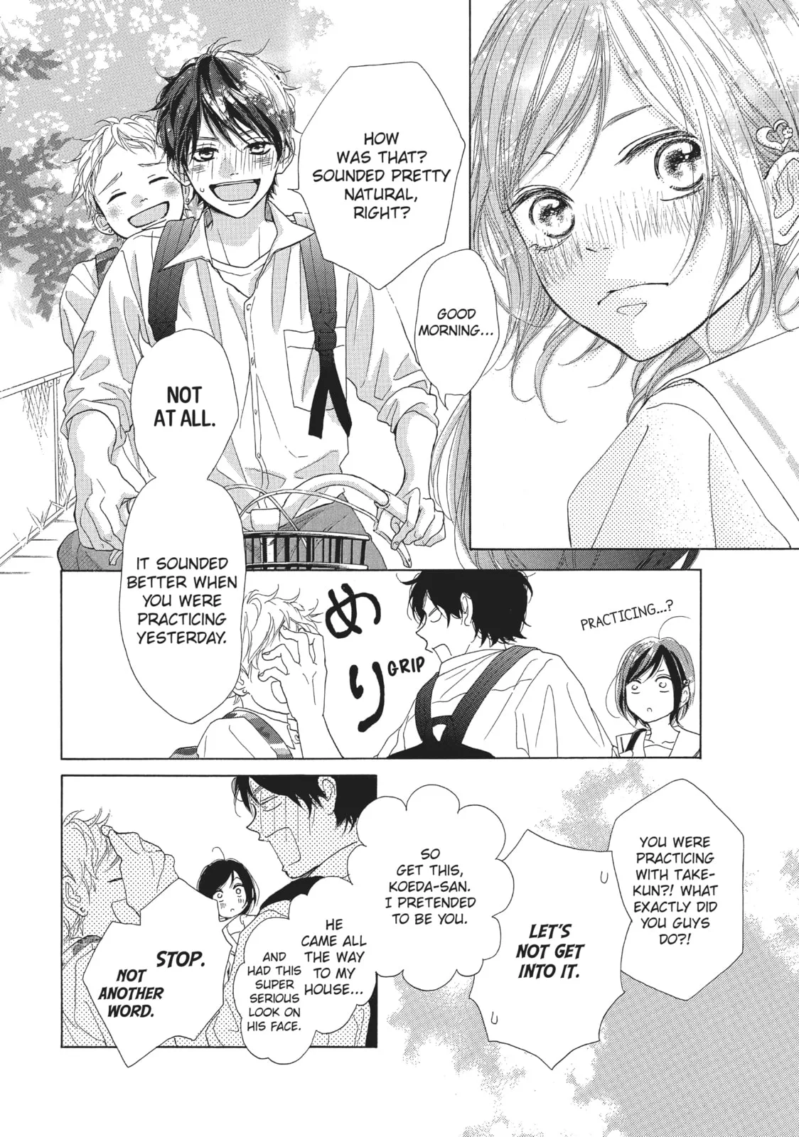 My Sweet Girl - Chapter 40 - Page 4