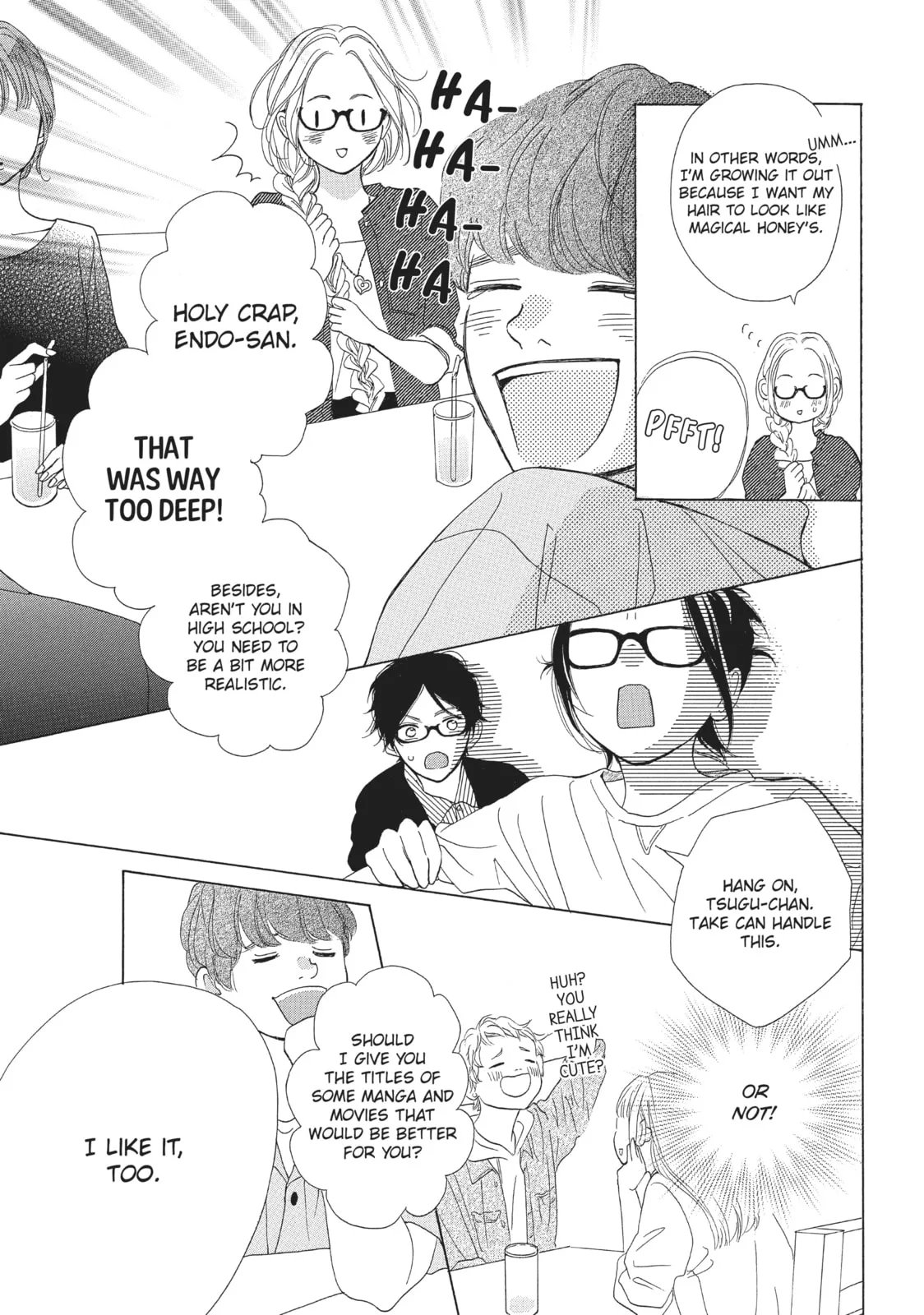 My Sweet Girl - Chapter 40 - Page 21