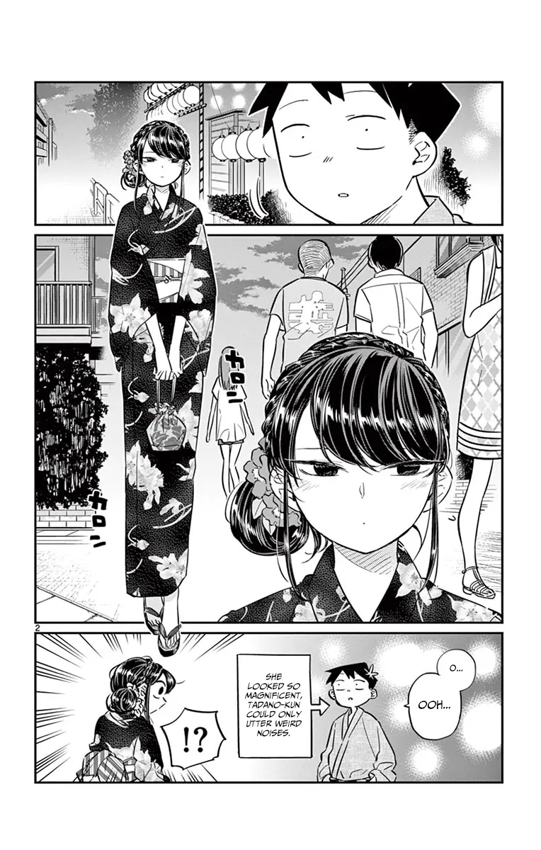 Komi-san wa Komyushou Desu - Chapter 46 - Page 2