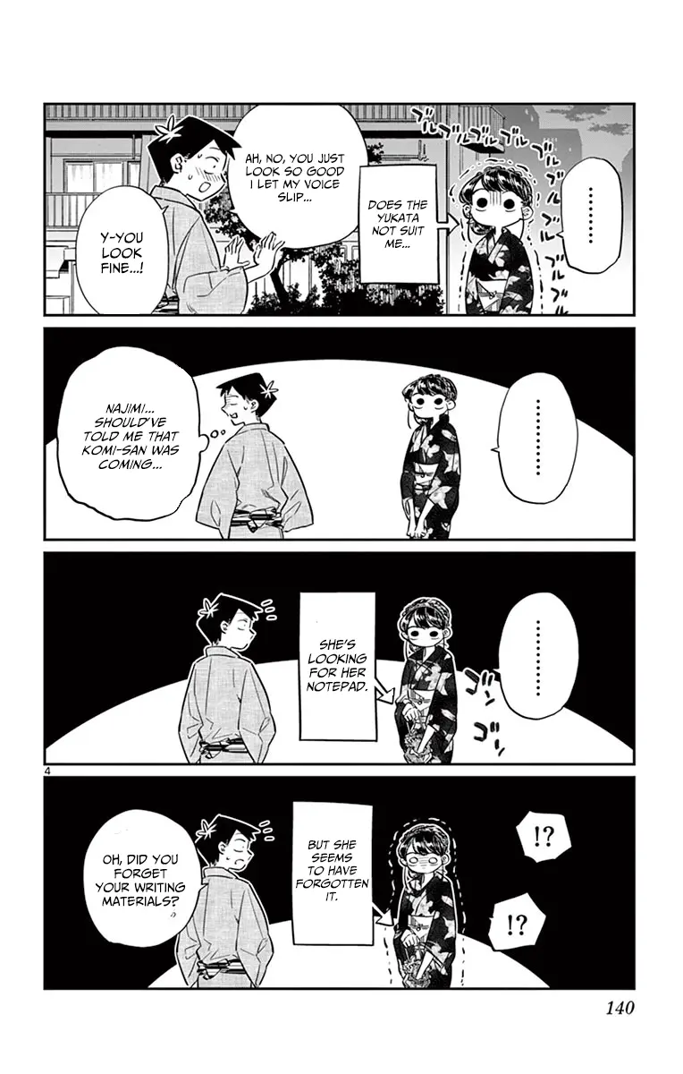 Komi-san wa Komyushou Desu - Chapter 46 - Page 4