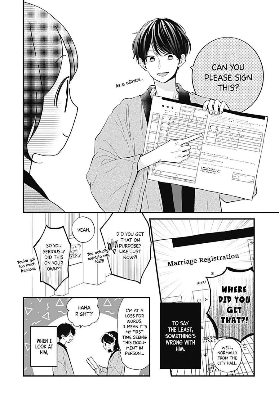Miniamaru Kareshi - Chapter 21 - Page 6