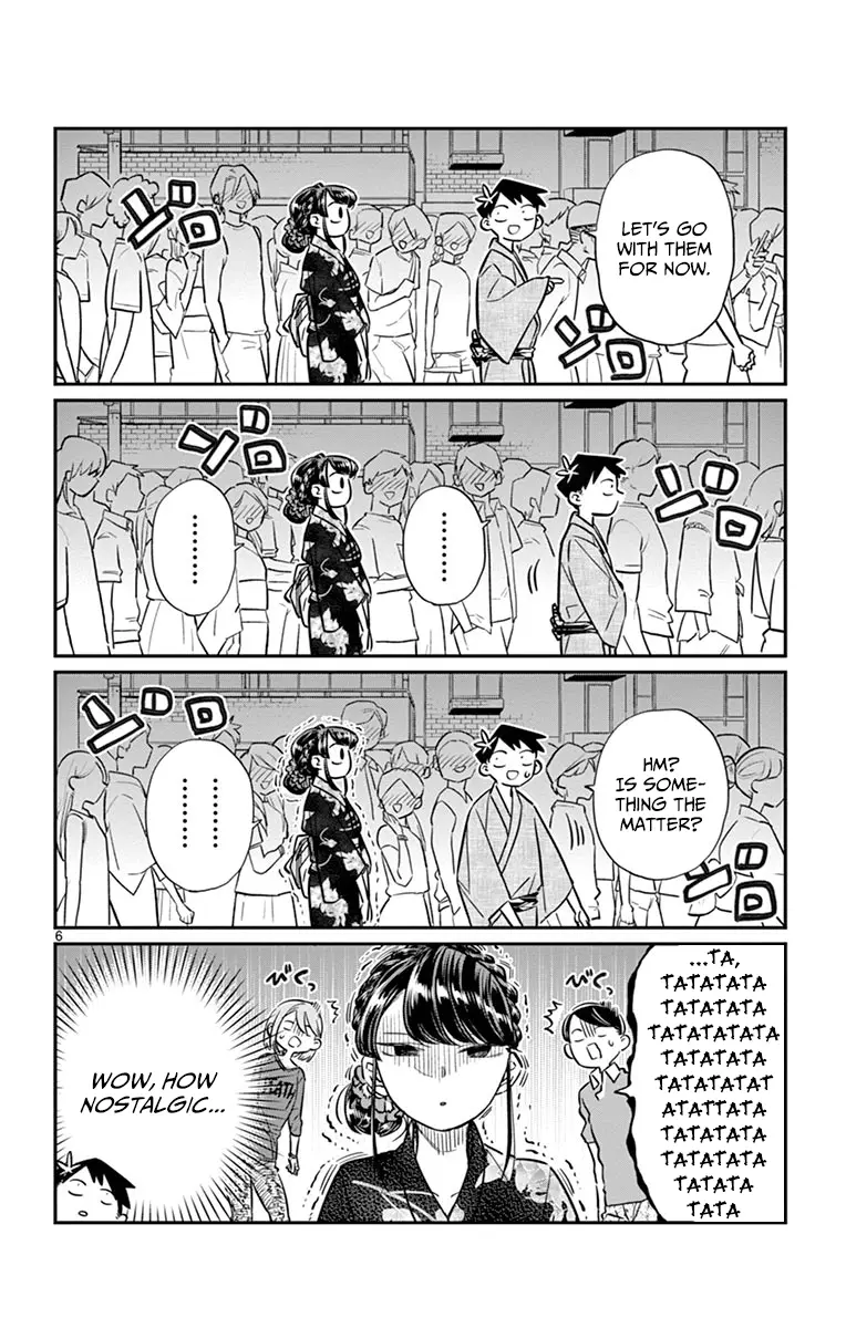 Komi-san wa Komyushou Desu - Chapter 46 - Page 6