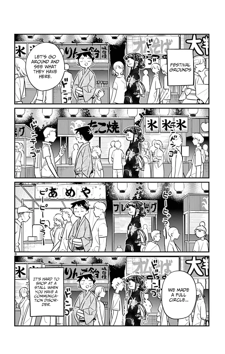 Komi-san wa Komyushou Desu - Chapter 46 - Page 8