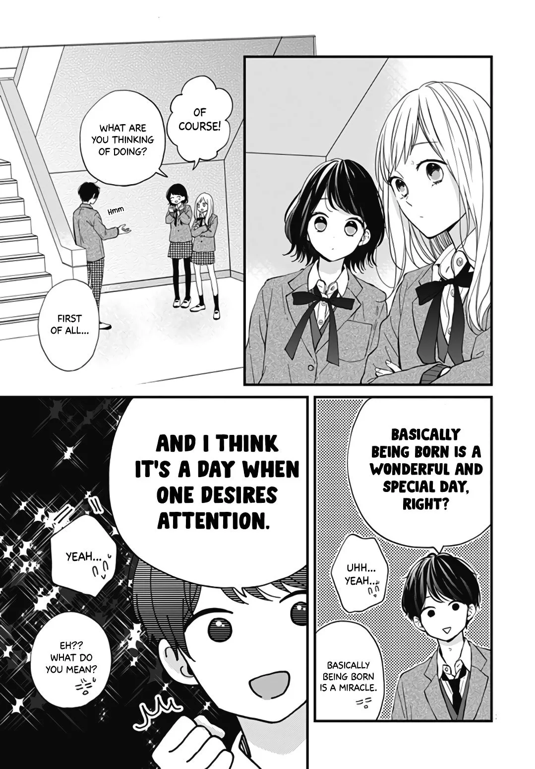 Miniamaru Kareshi - Chapter 23 - Page 3