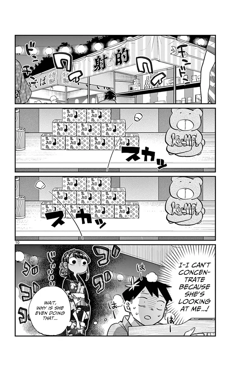 Komi-san wa Komyushou Desu - Chapter 46 - Page 10