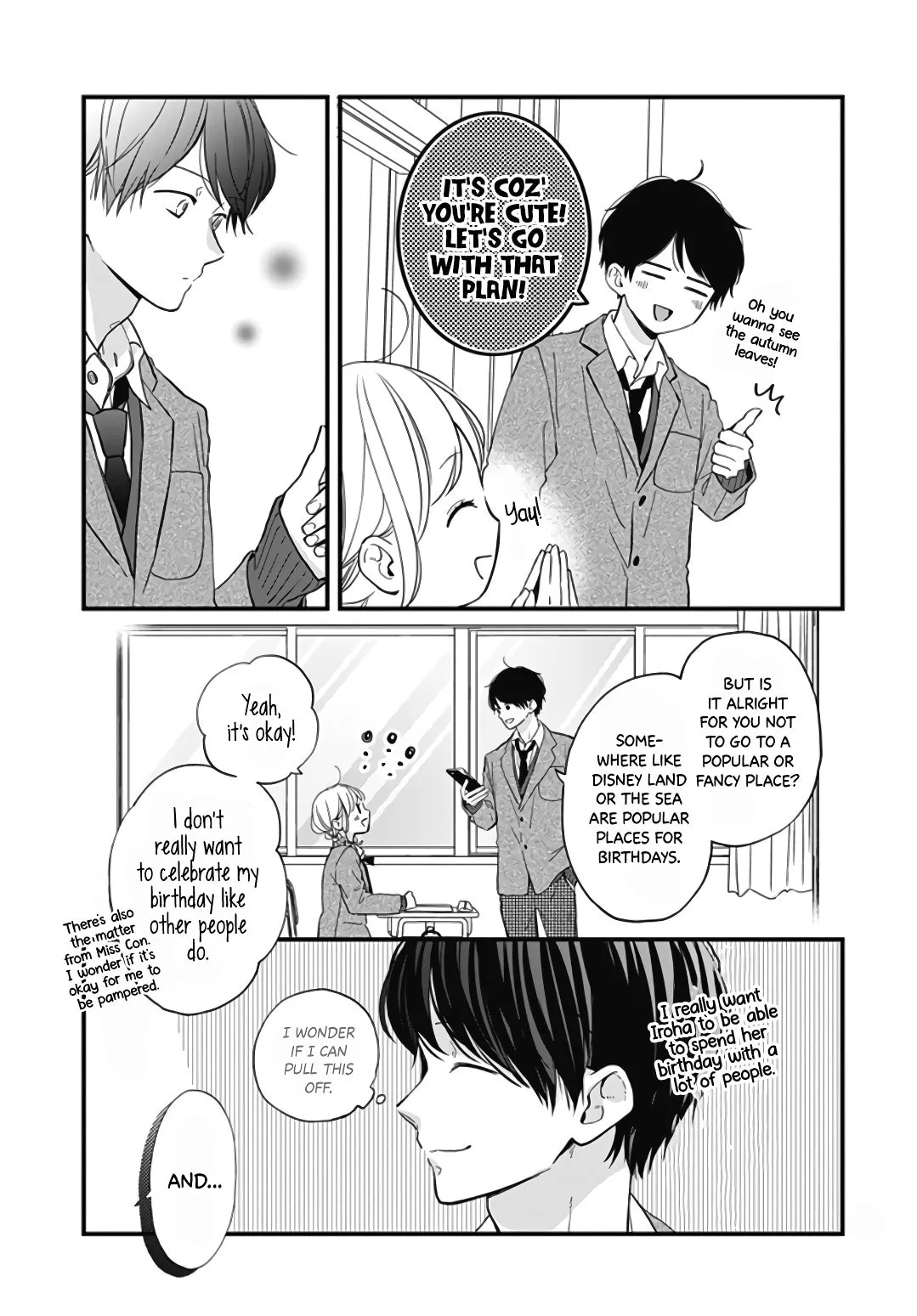 Miniamaru Kareshi - Chapter 23 - Page 11