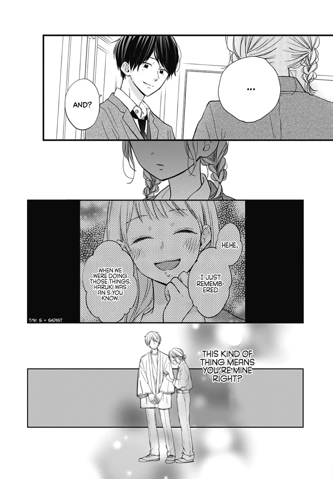 Miniamaru Kareshi - Chapter 23 - Page 12