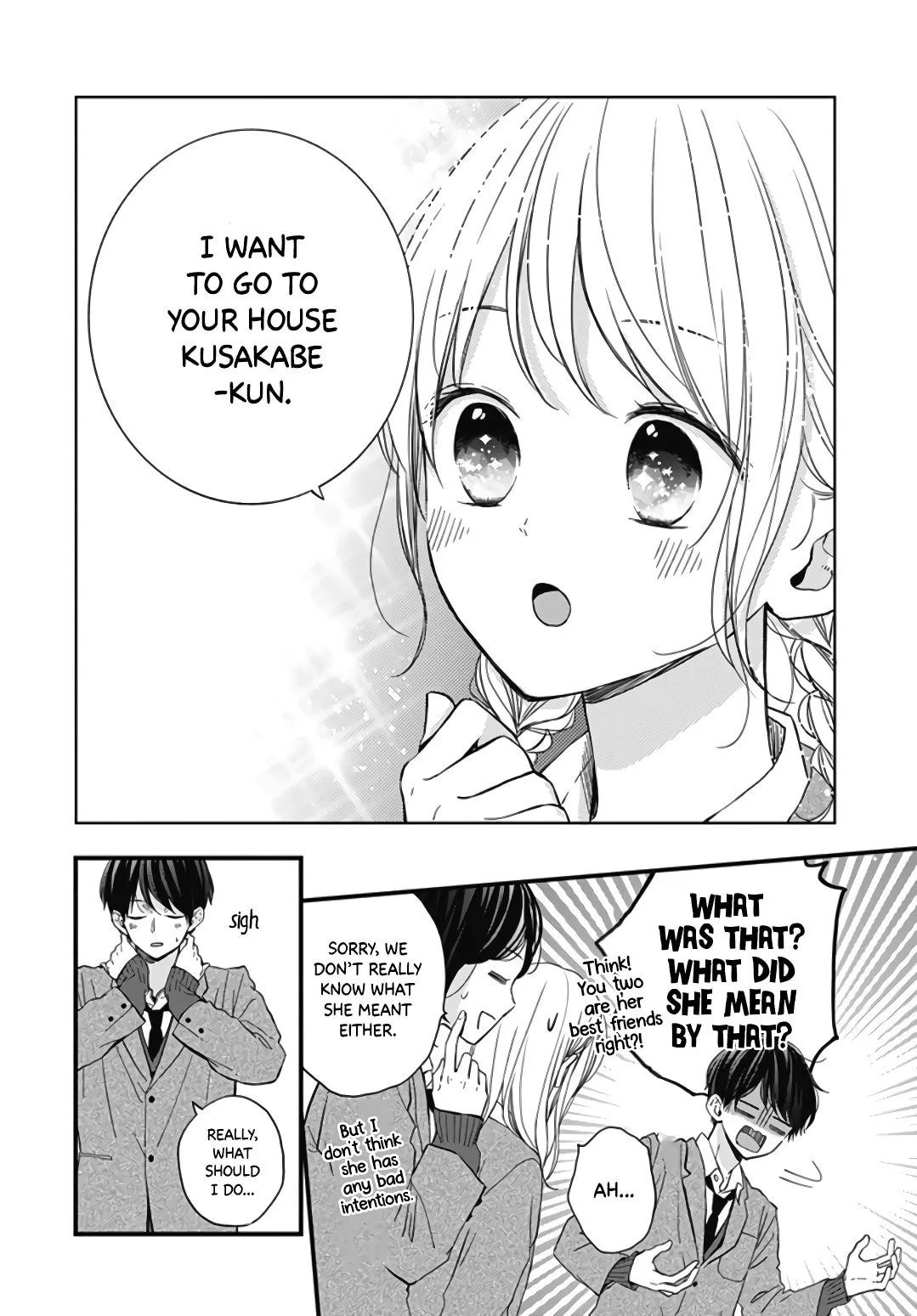 Miniamaru Kareshi - Chapter 23 - Page 16
