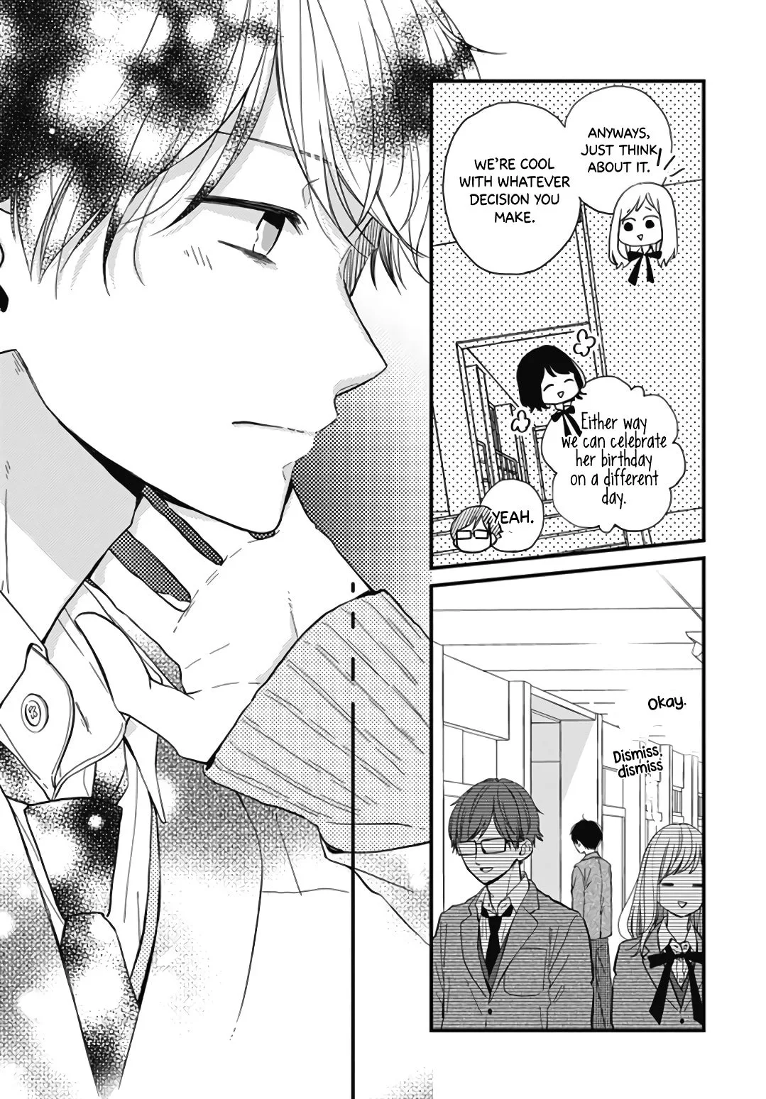Miniamaru Kareshi - Chapter 23 - Page 17