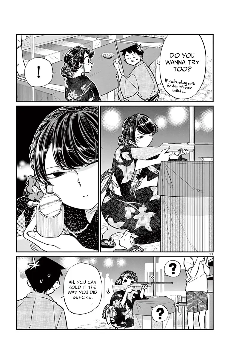 Komi-san wa Komyushou Desu - Chapter 46 - Page 11