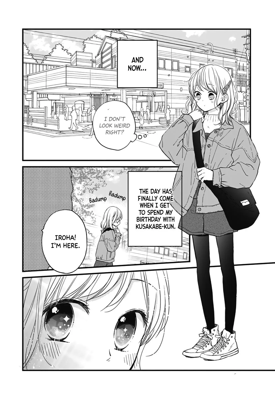 Miniamaru Kareshi - Chapter 23 - Page 18