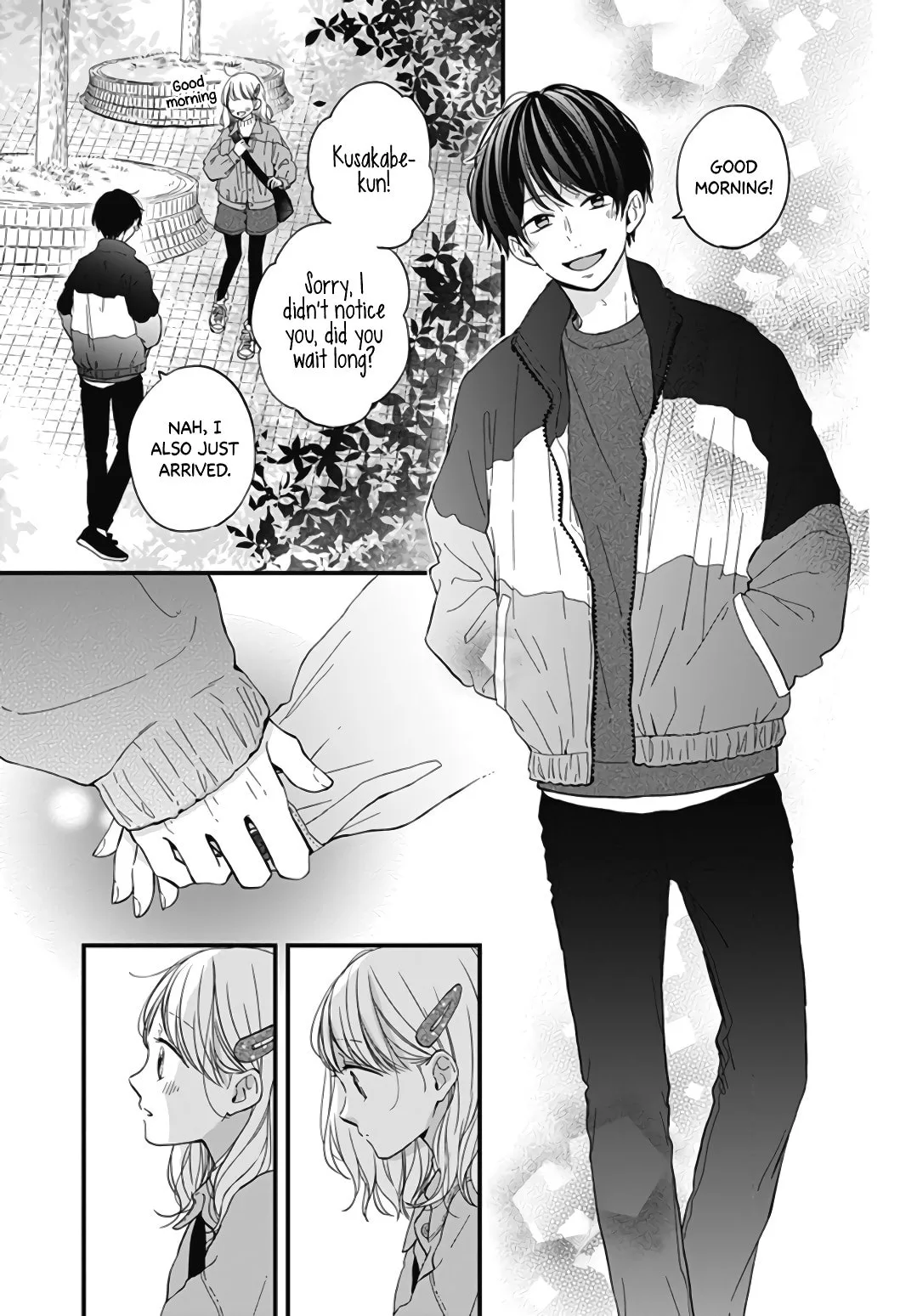 Miniamaru Kareshi - Chapter 23 - Page 19