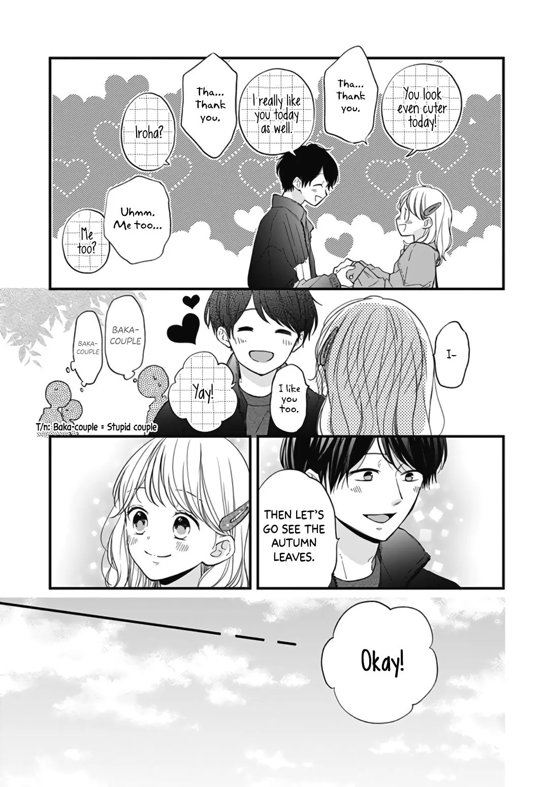 Miniamaru Kareshi - Chapter 23 - Page 21