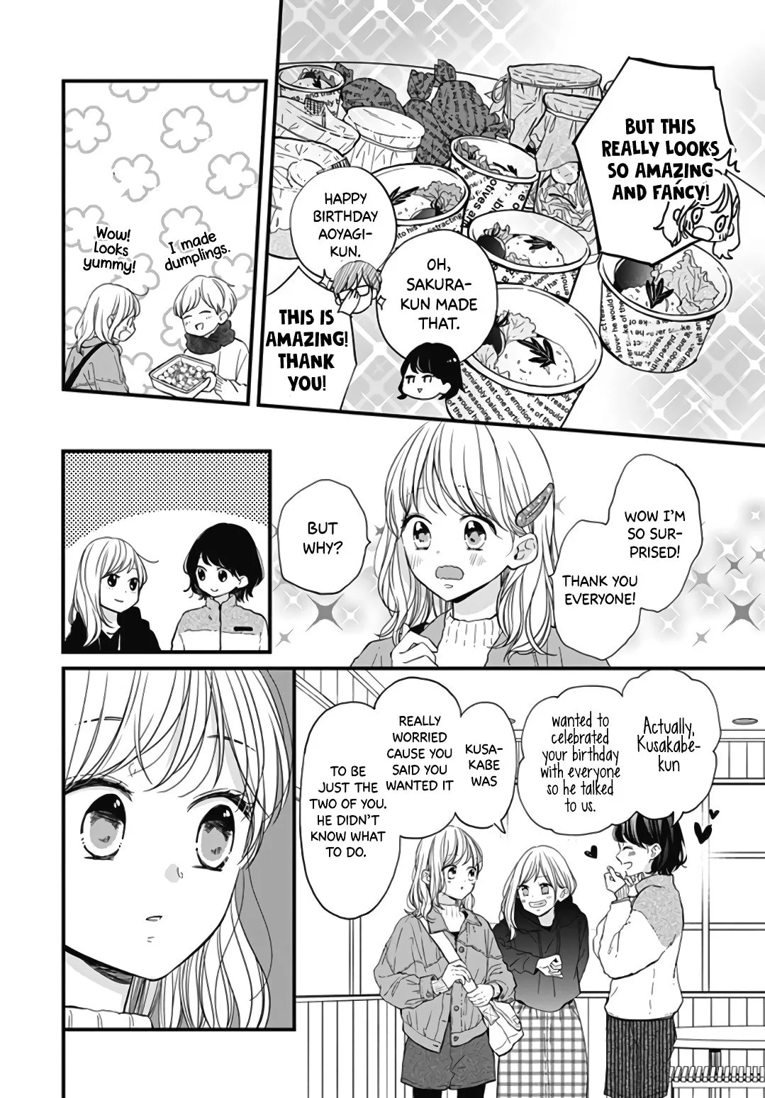 Miniamaru Kareshi - Chapter 23 - Page 24