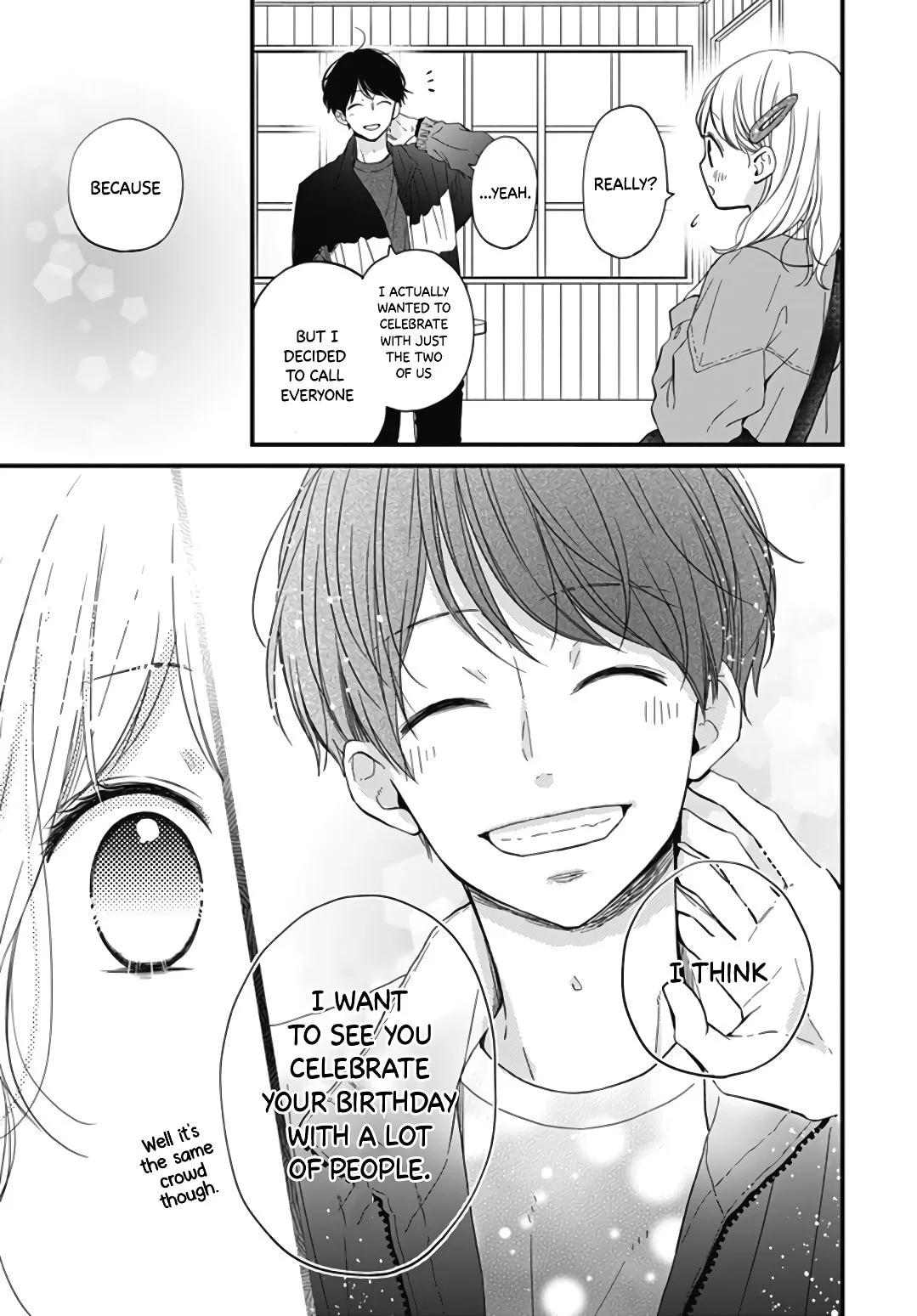 Miniamaru Kareshi - Chapter 23 - Page 25