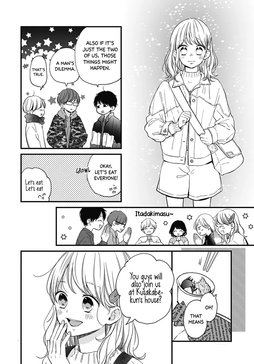 Miniamaru Kareshi - Chapter 23 - Page 26
