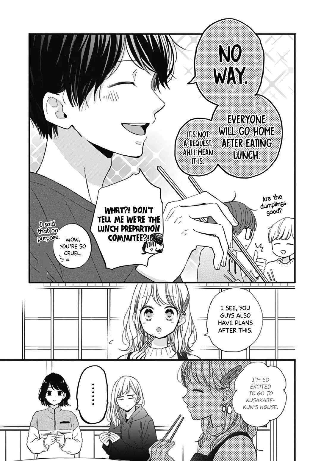 Miniamaru Kareshi - Chapter 23 - Page 27