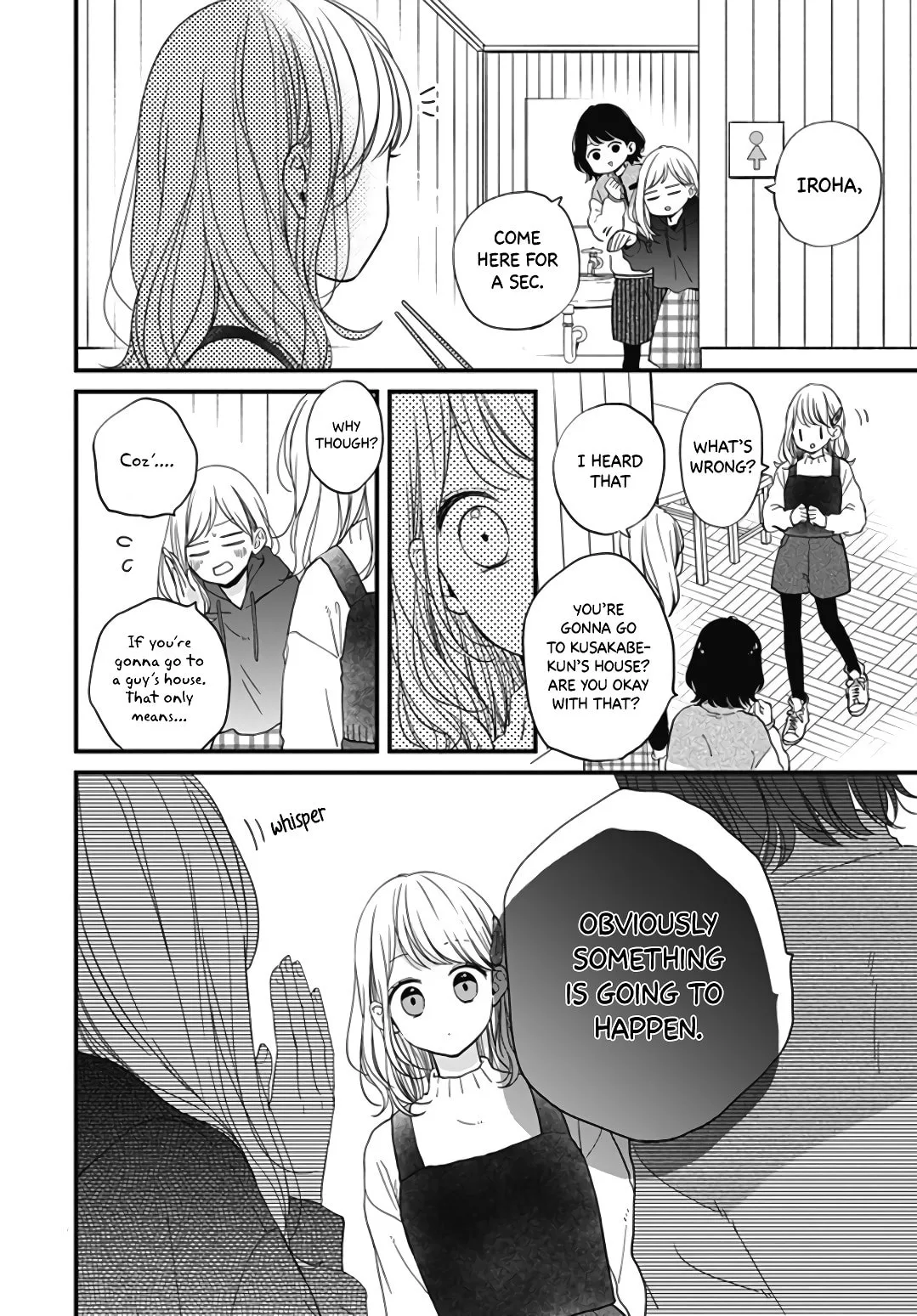Miniamaru Kareshi - Chapter 23 - Page 28