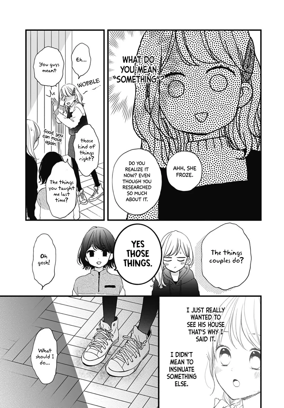 Miniamaru Kareshi - Chapter 23 - Page 29