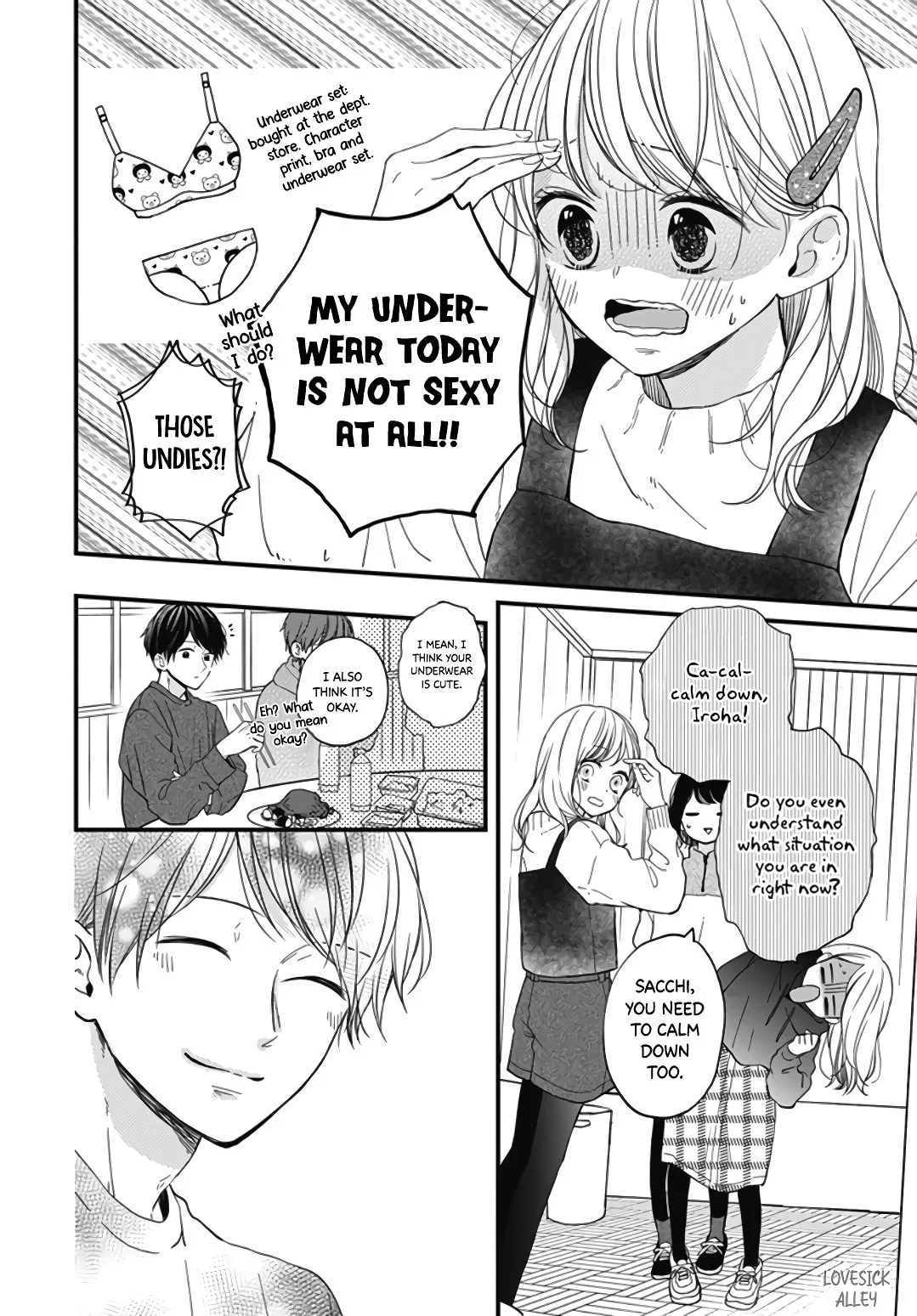 Miniamaru Kareshi - Chapter 23 - Page 30