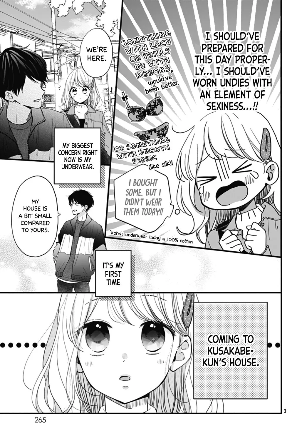 Miniamaru Kareshi - Chapter 24 - Page 3