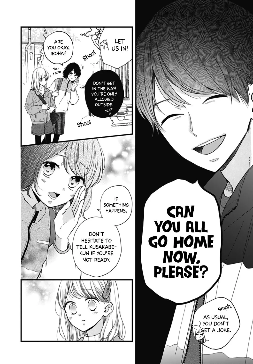 Miniamaru Kareshi - Chapter 24 - Page 6