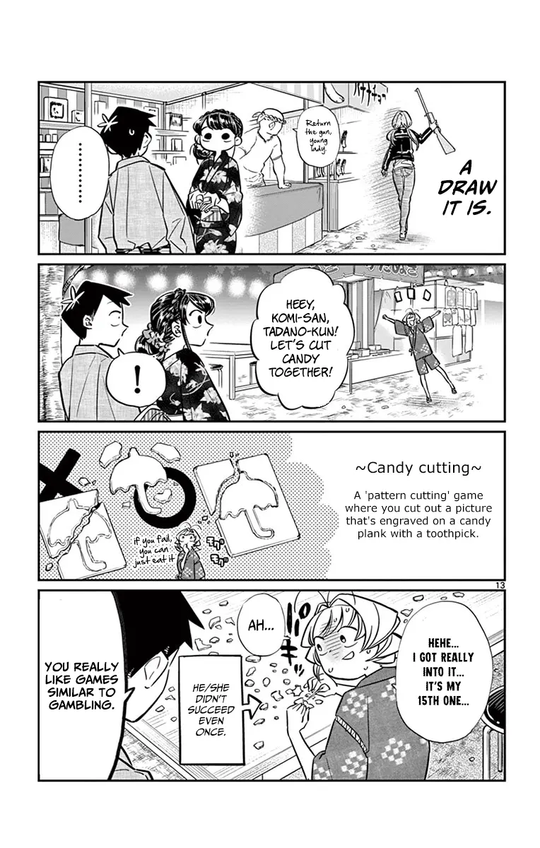 Komi-san wa Komyushou Desu - Chapter 46 - Page 13