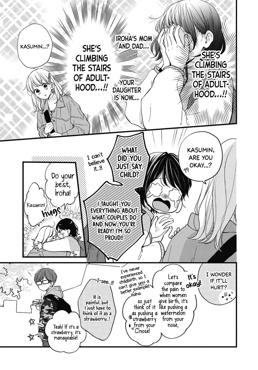 Miniamaru Kareshi - Chapter 24 - Page 9