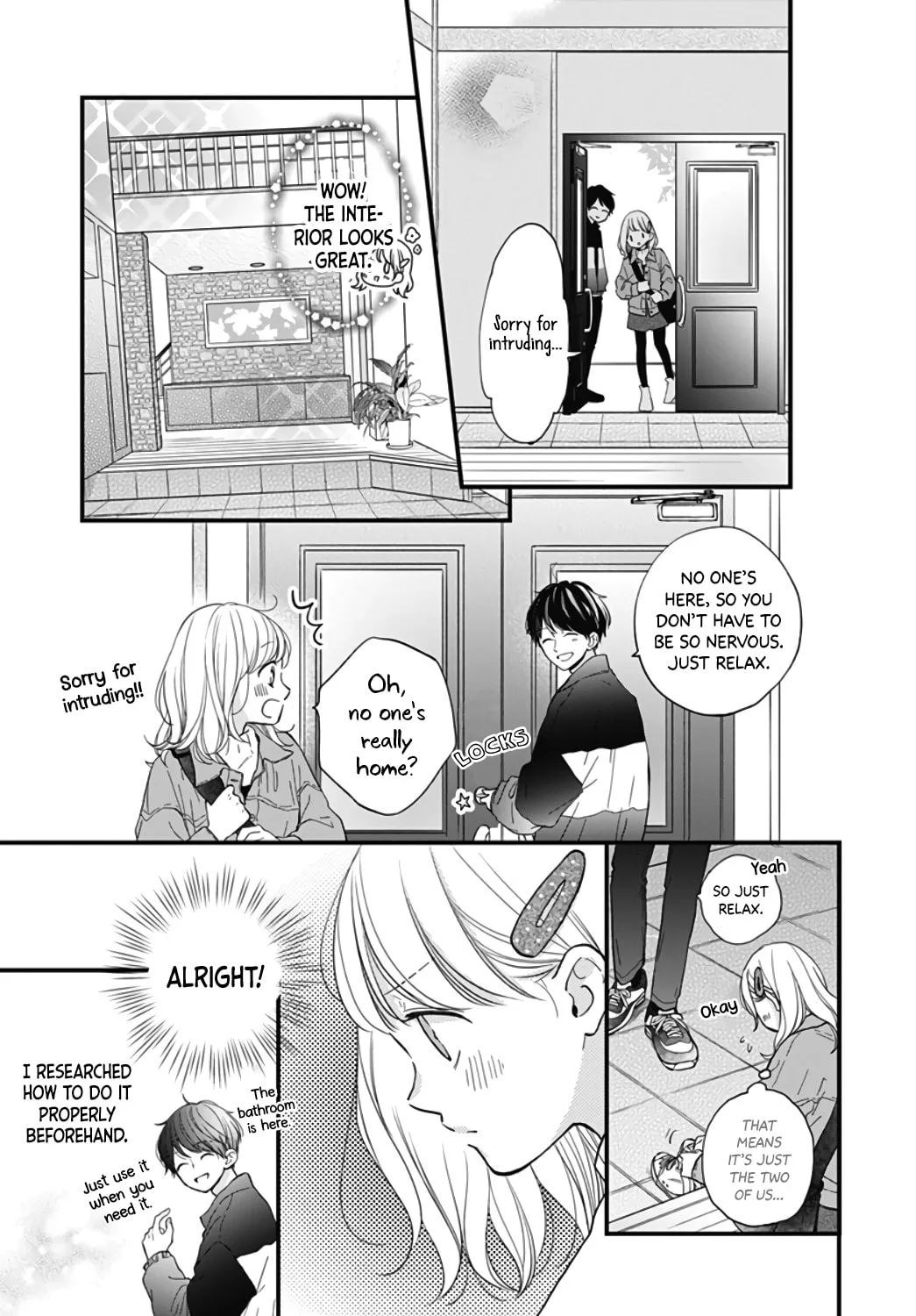 Miniamaru Kareshi - Chapter 24 - Page 11