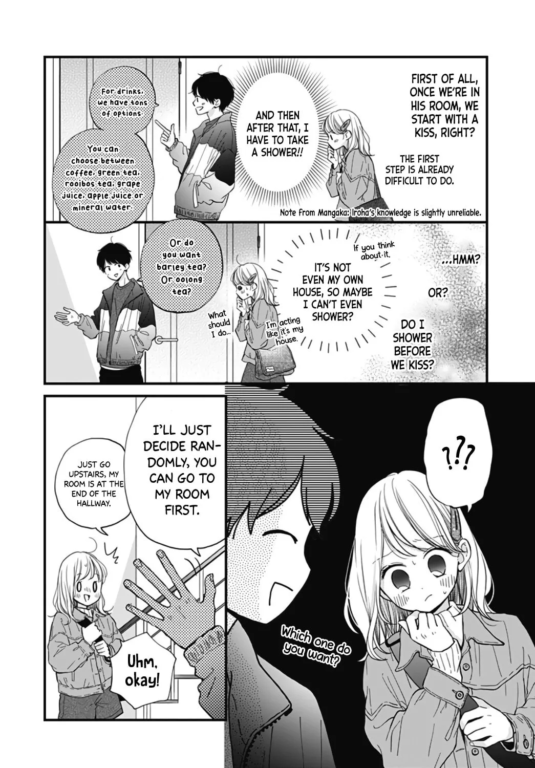 Miniamaru Kareshi - Chapter 24 - Page 12