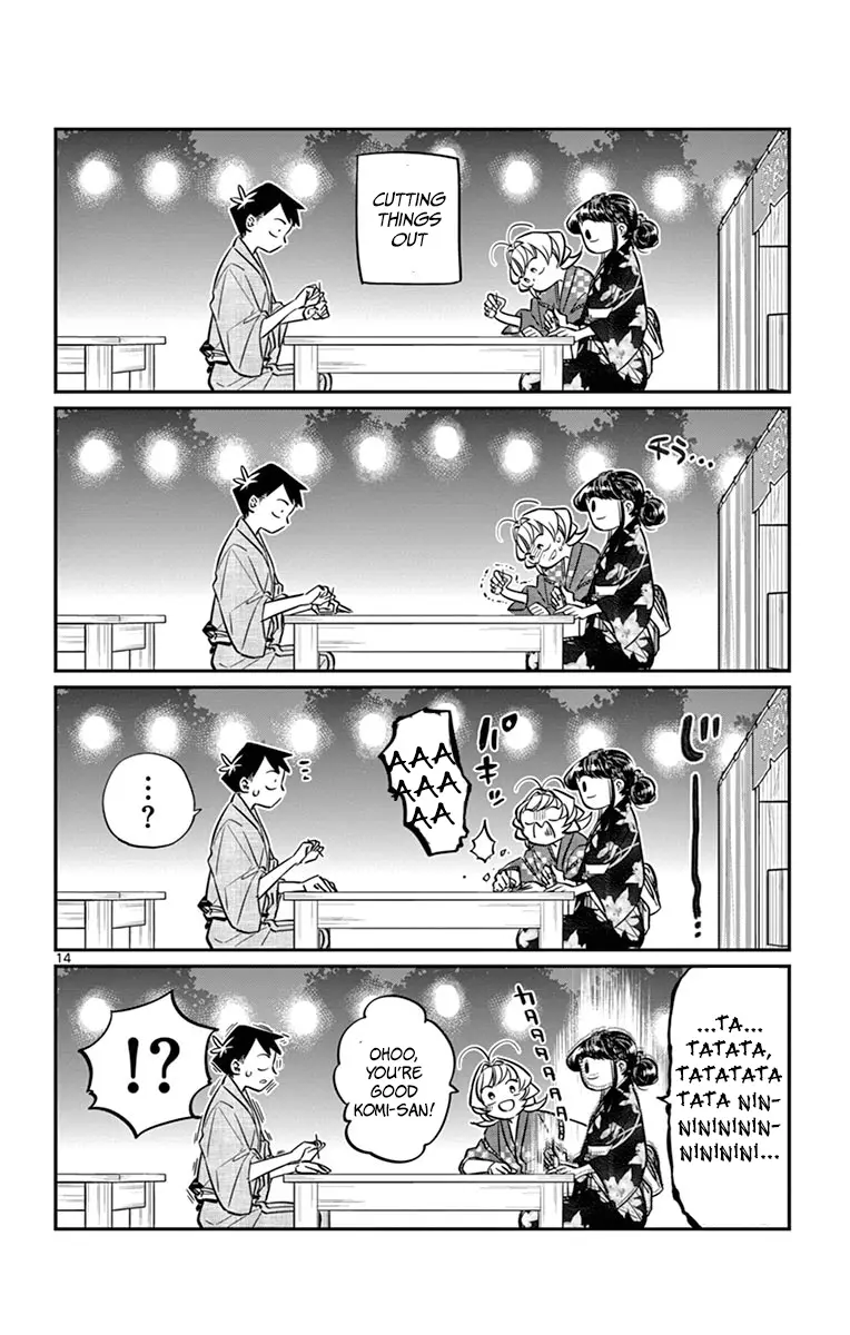 Komi-san wa Komyushou Desu - Chapter 46 - Page 14