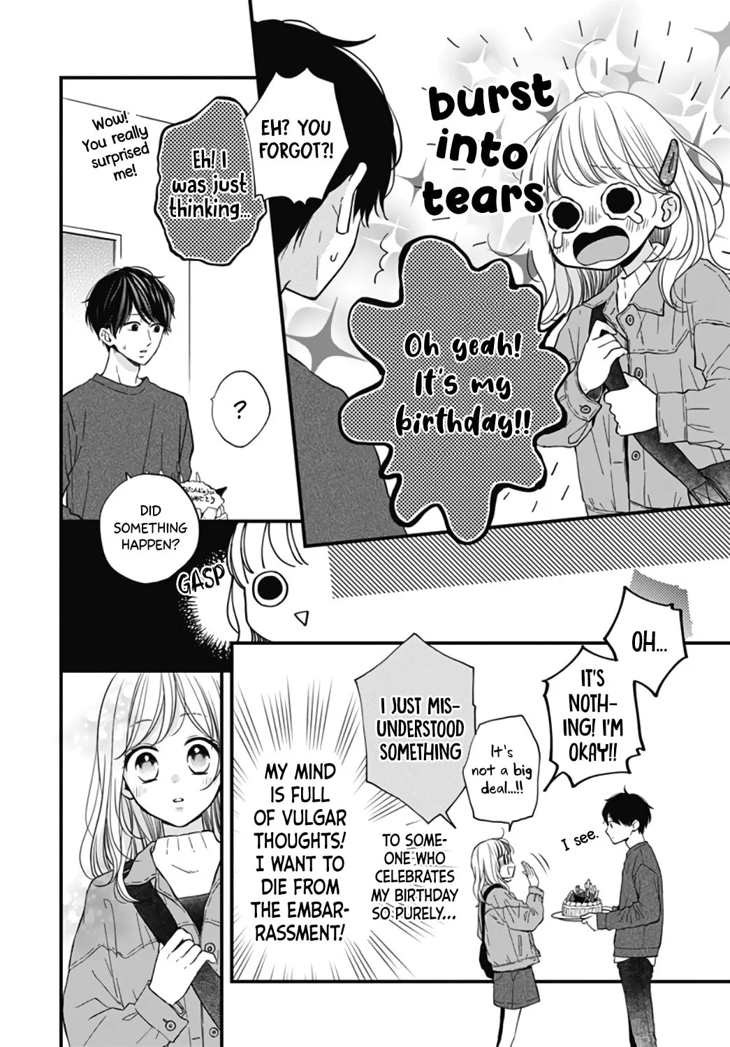 Miniamaru Kareshi - Chapter 24 - Page 18