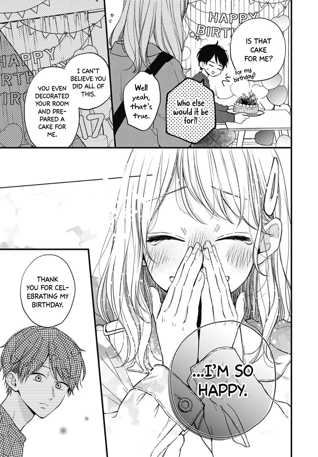 Miniamaru Kareshi - Chapter 24 - Page 19