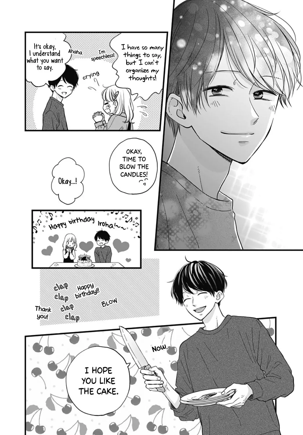 Miniamaru Kareshi - Chapter 24 - Page 20
