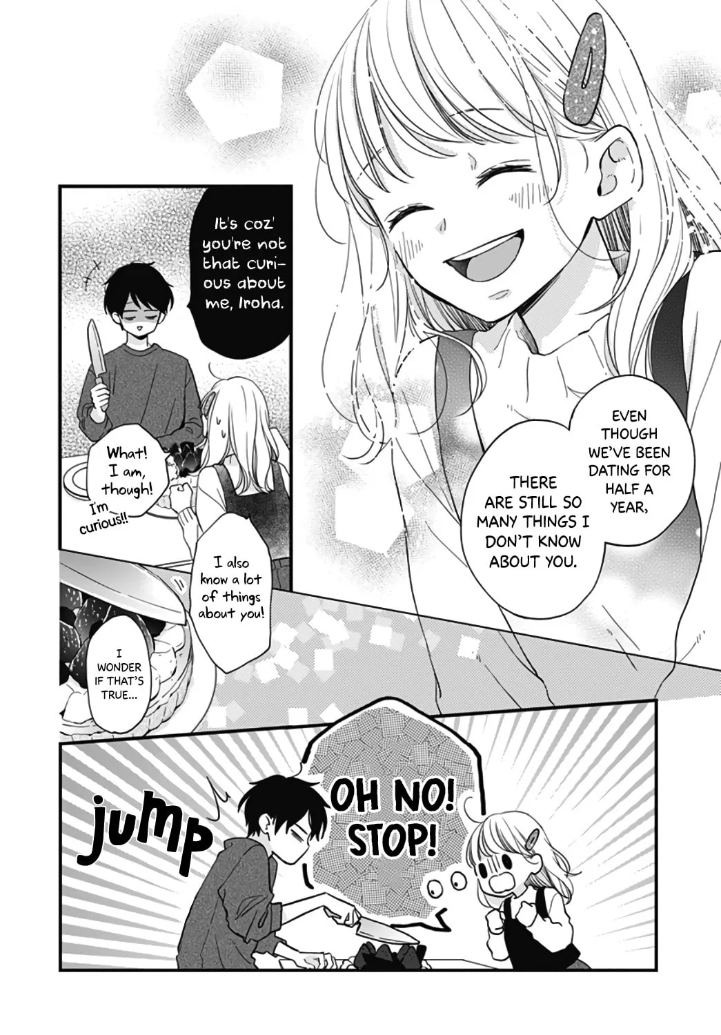 Miniamaru Kareshi - Chapter 24 - Page 22