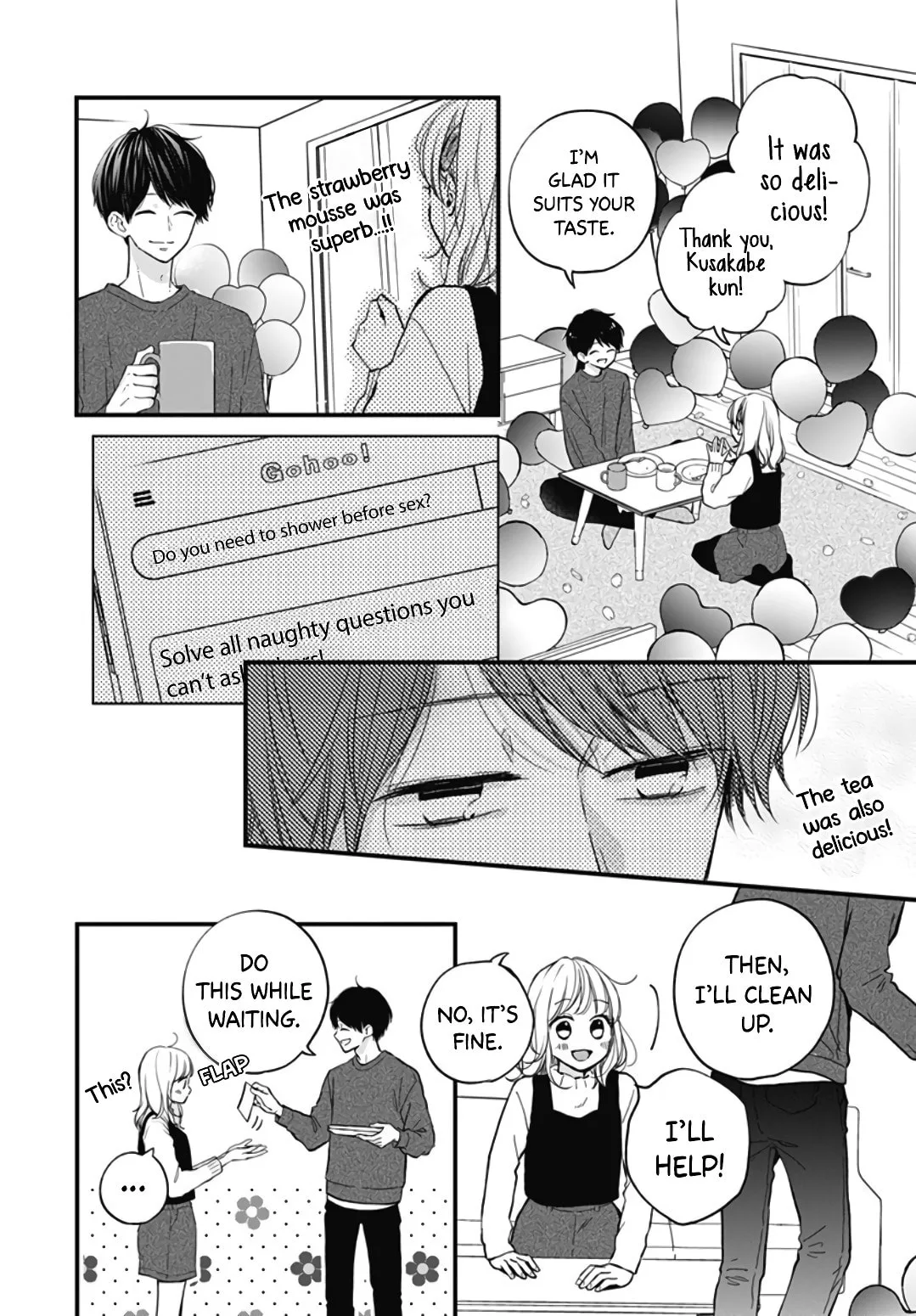 Miniamaru Kareshi - Chapter 25 - Page 4