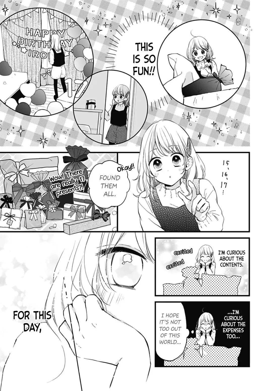 Miniamaru Kareshi - Chapter 25 - Page 7