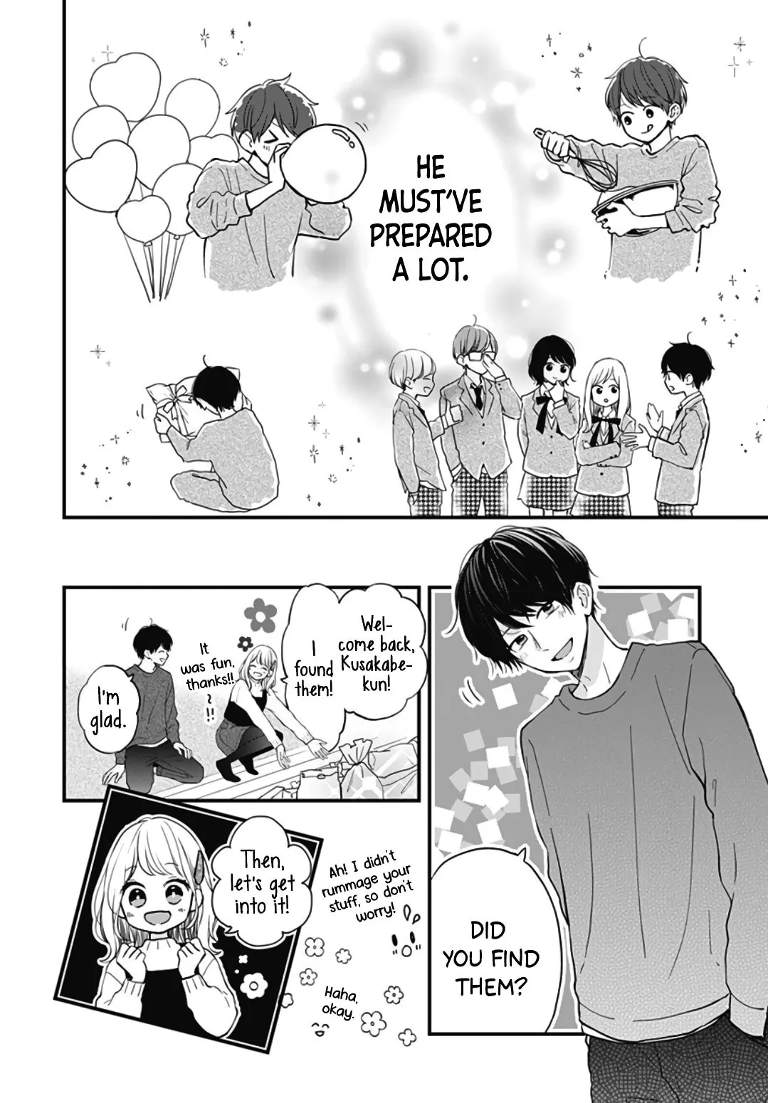 Miniamaru Kareshi - Chapter 25 - Page 8
