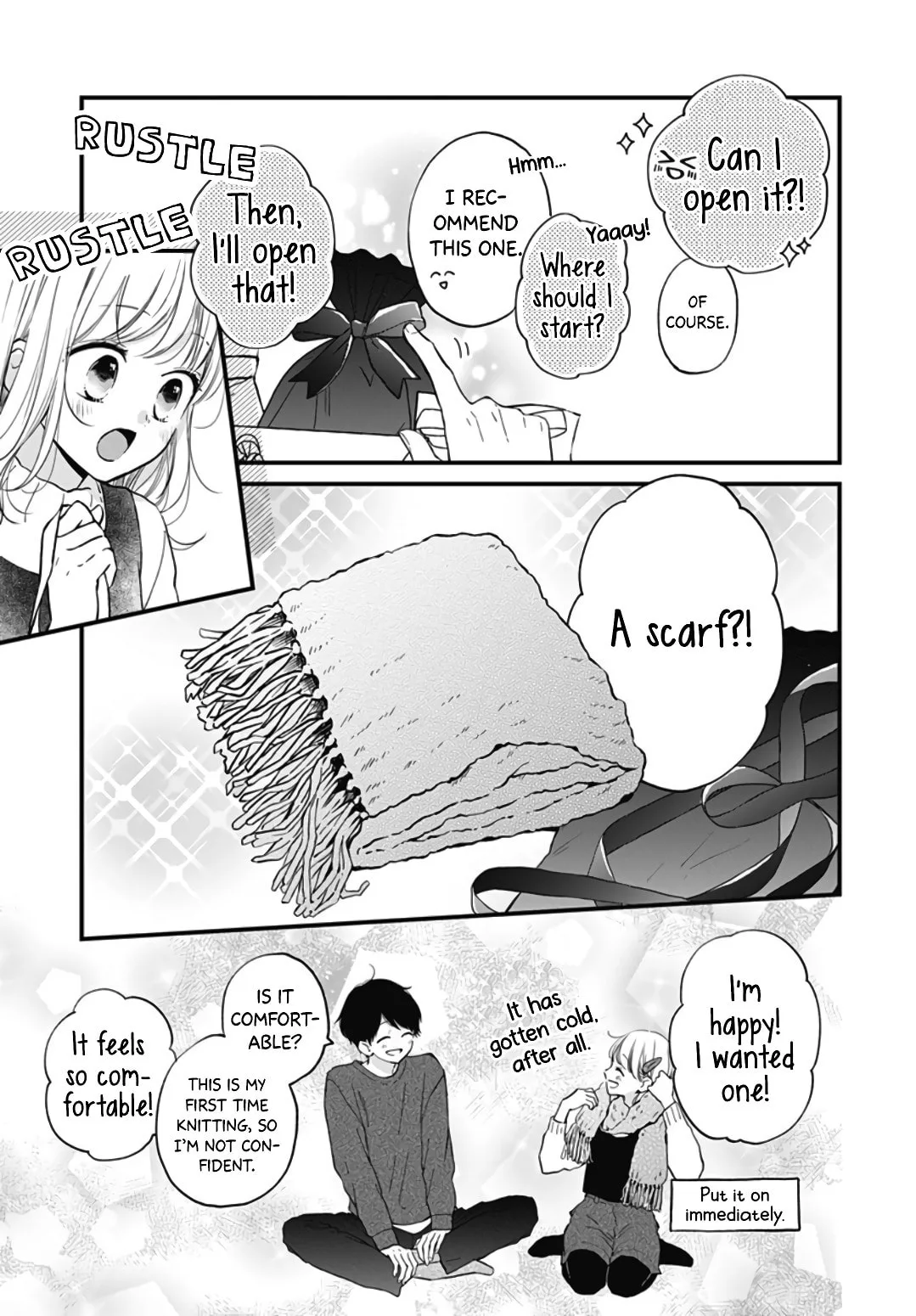 Miniamaru Kareshi - Chapter 25 - Page 9