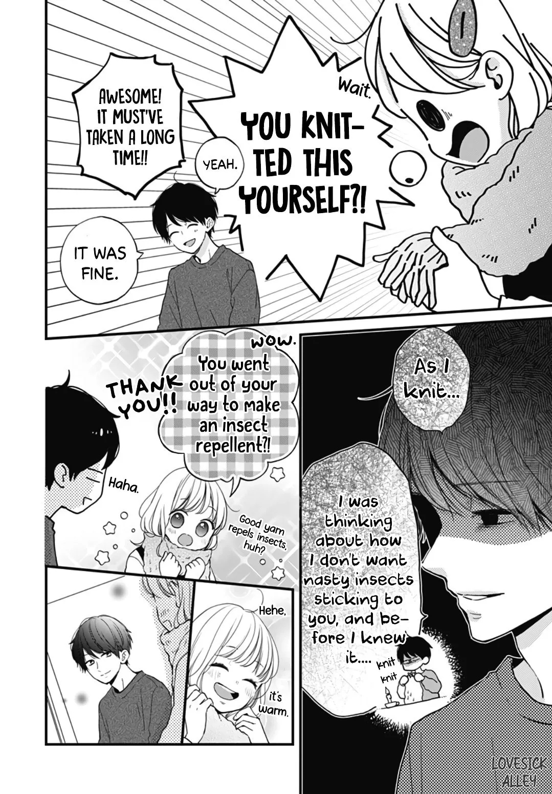 Miniamaru Kareshi - Chapter 25 - Page 10