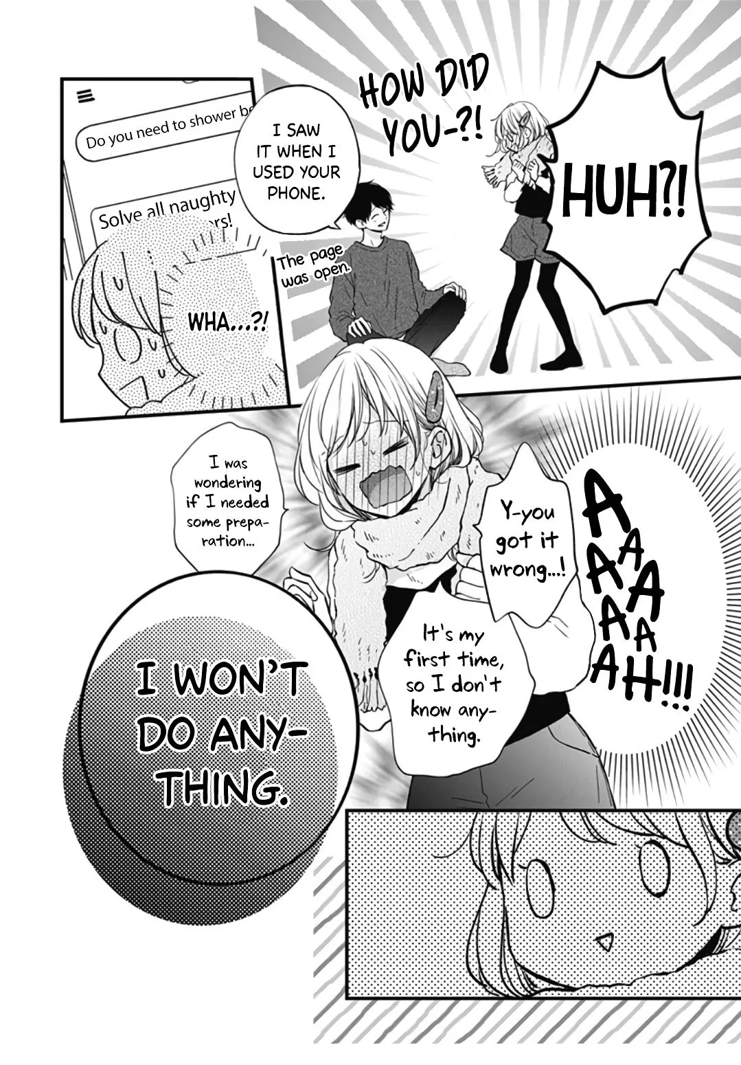 Miniamaru Kareshi - Chapter 25 - Page 12