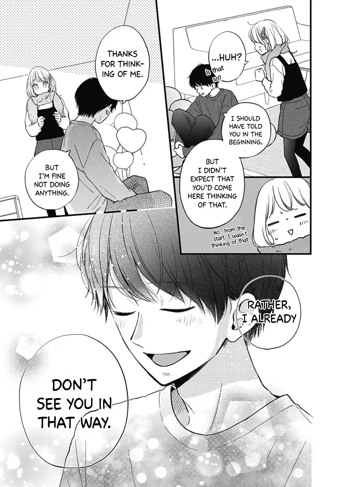 Miniamaru Kareshi - Chapter 25 - Page 13