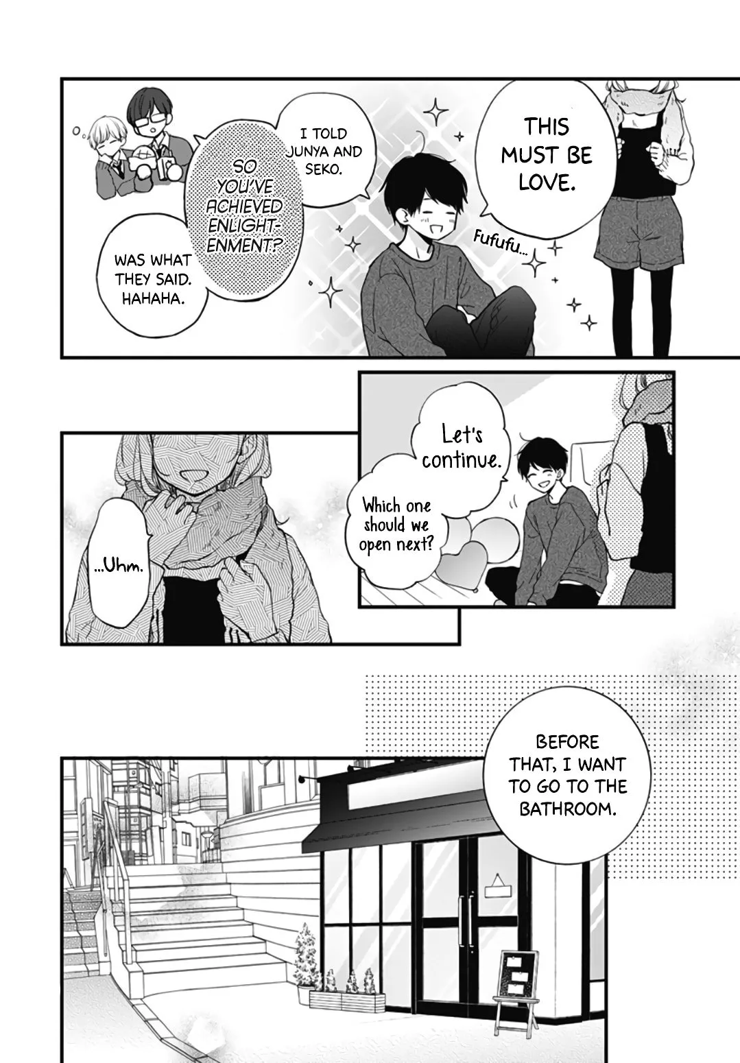 Miniamaru Kareshi - Chapter 25 - Page 14