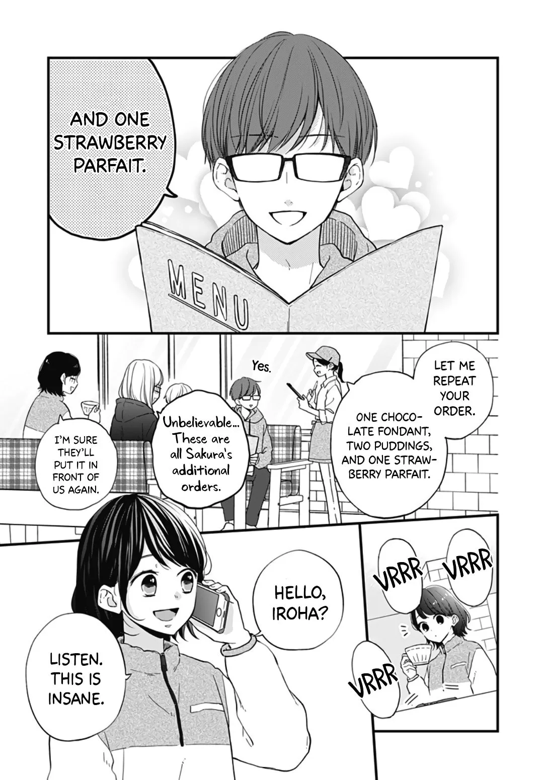 Miniamaru Kareshi - Chapter 25 - Page 15