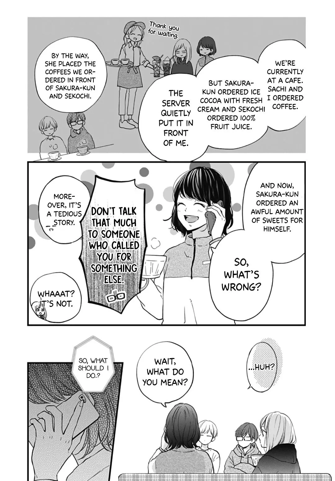 Miniamaru Kareshi - Chapter 25 - Page 16