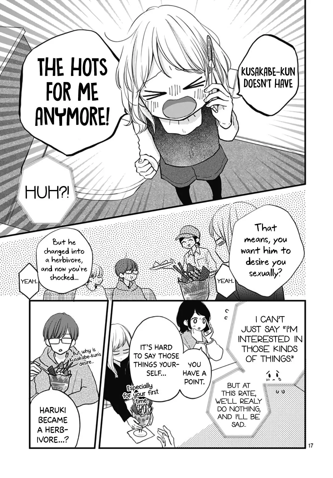 Miniamaru Kareshi - Chapter 25 - Page 17